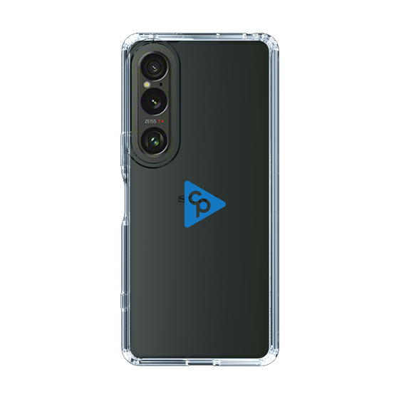 Slim Protection Case［ オリジナル - caseplayロゴ - Blue/C ］