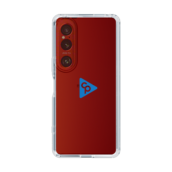 Slim Protection Case［ オリジナル - caseplayロゴ - Blue/C ］