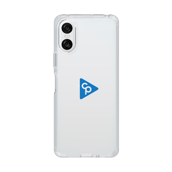 Slim Protection Case［ オリジナル - caseplayロゴ - Blue/C ］