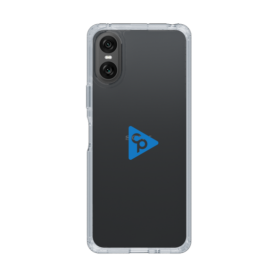 Slim Protection Case［ オリジナル - caseplayロゴ - Blue/C ］