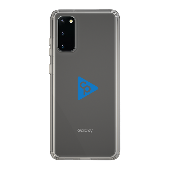 Slim Protection Case［ オリジナル - caseplayロゴ - Blue/C ］