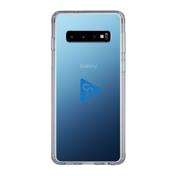 Slim Protection Case［ オリジナル - caseplayロゴ - Blue/C ］