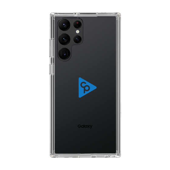 Slim Protection Case［ オリジナル - caseplayロゴ - Blue/C ］
