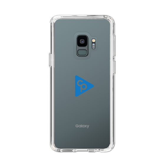 Slim Protection Case［ オリジナル - caseplayロゴ - Blue/C ］