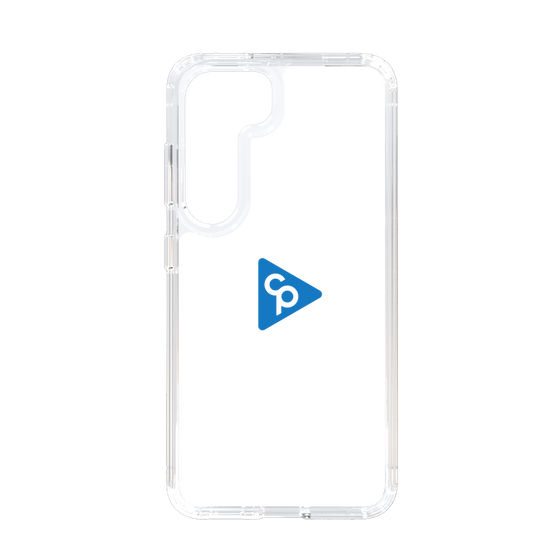 Slim Protection Case［ オリジナル - caseplayロゴ - Blue/C ］