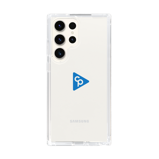 Slim Protection Case［ オリジナル - caseplayロゴ - Blue/C ］