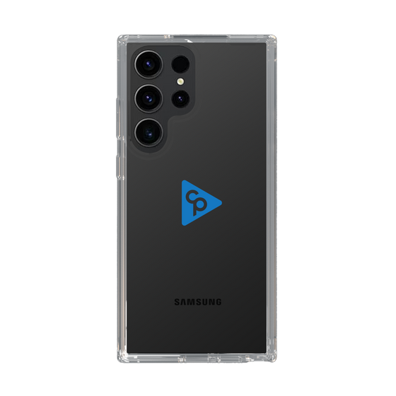 Slim Protection Case［ オリジナル - caseplayロゴ - Blue/C ］