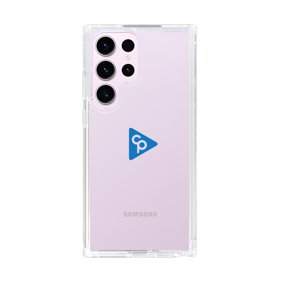 Slim Protection Case［ オリジナル - caseplayロゴ - Blue/C ］