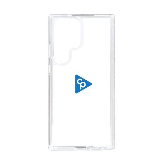 Slim Protection Case［ オリジナル - caseplayロゴ - Blue/C ］