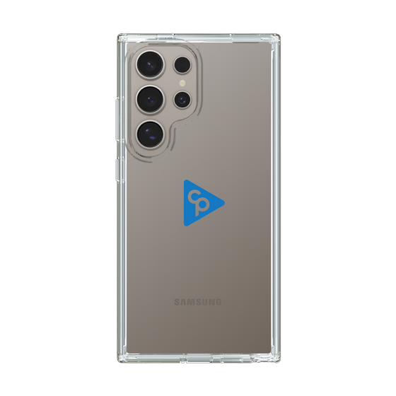 Slim Protection Case［ オリジナル - caseplayロゴ - Blue/C ］