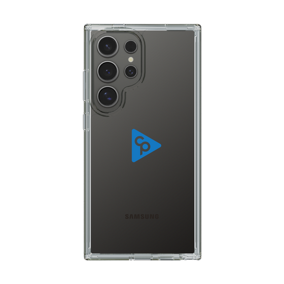 Slim Protection Case［ オリジナル - caseplayロゴ - Blue/C ］
