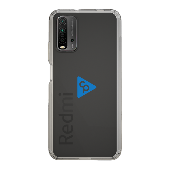 Slim Protection Case［ オリジナル - caseplayロゴ - Blue/C ］