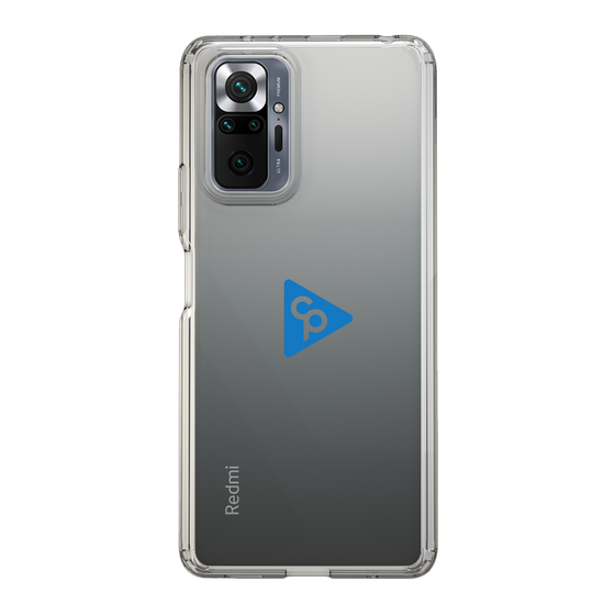 Slim Protection Case［ オリジナル - caseplayロゴ - Blue/C ］