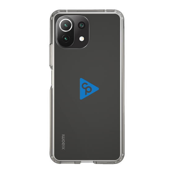 Slim Protection Case［ オリジナル - caseplayロゴ - Blue/C ］