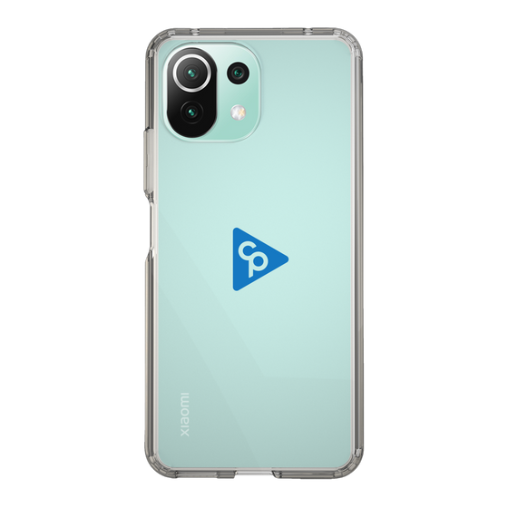 Slim Protection Case［ オリジナル - caseplayロゴ - Blue/C ］