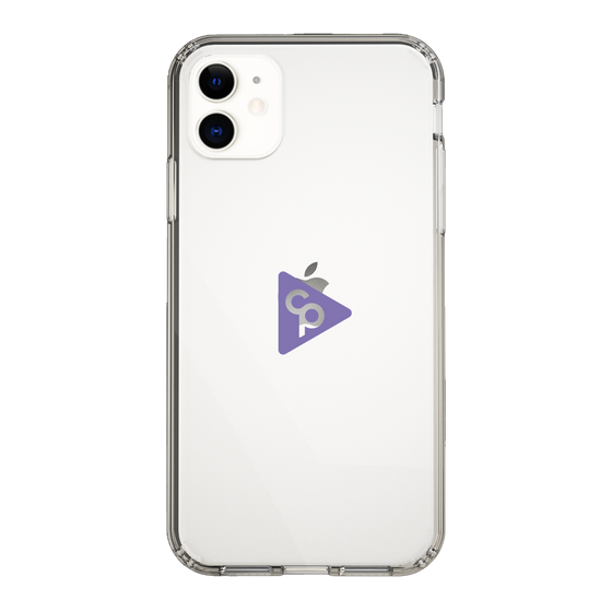 Slim Protection Case［ オリジナル - caseplayロゴ - Purple/C ］