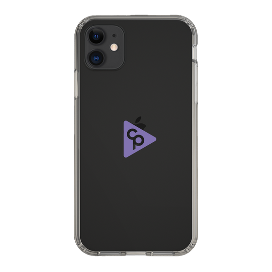 Slim Protection Case［ オリジナル - caseplayロゴ - Purple/C ］