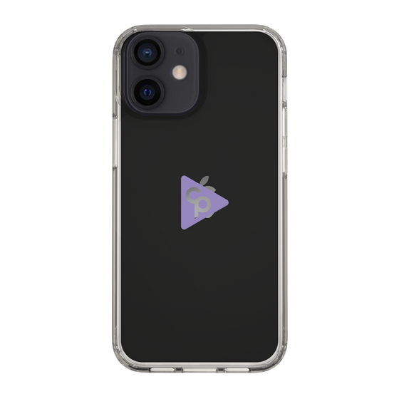 Slim Protection Case［ オリジナル - caseplayロゴ - Purple/C ］