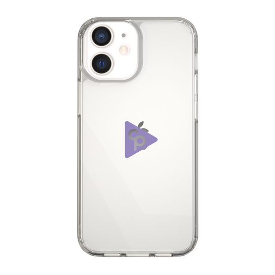 Slim Protection Case［ オリジナル - caseplayロゴ - Purple/C ］