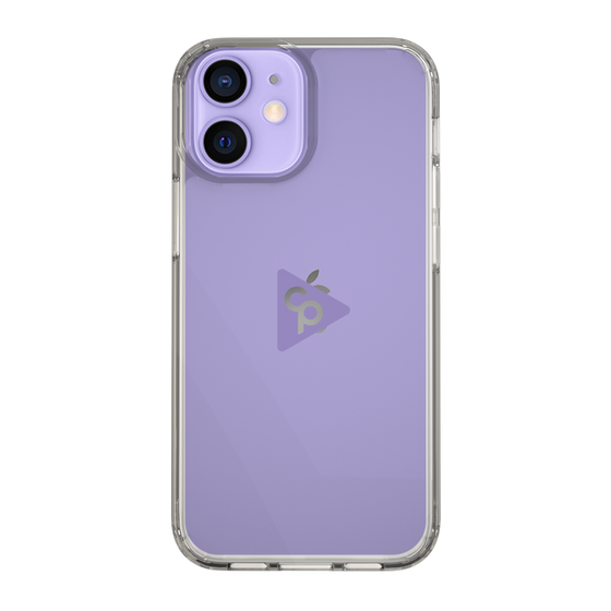 Slim Protection Case［ オリジナル - caseplayロゴ - Purple/C ］