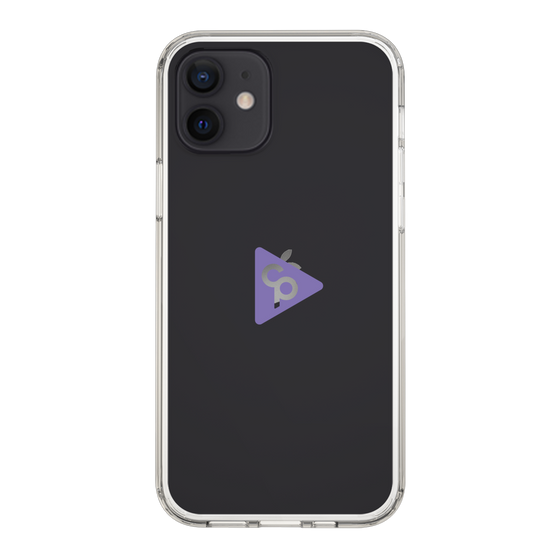 Slim Protection Case［ オリジナル - caseplayロゴ - Purple/C ］