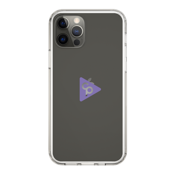 Slim Protection Case［ オリジナル - caseplayロゴ - Purple/C ］