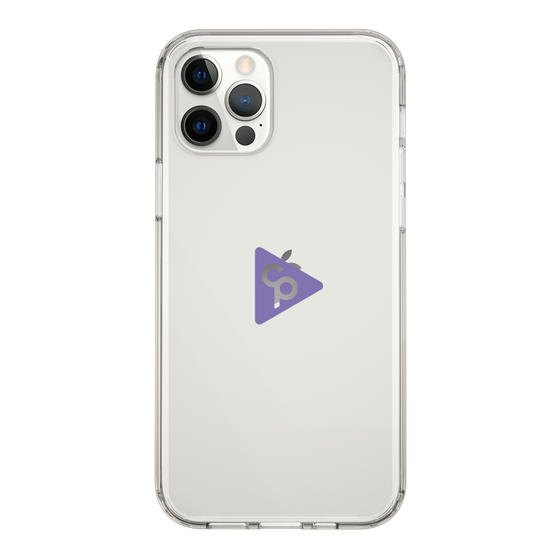 Slim Protection Case［ オリジナル - caseplayロゴ - Purple/C ］