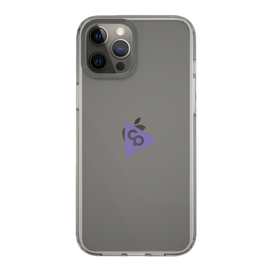 Slim Protection Case［ オリジナル - caseplayロゴ - Purple/C ］