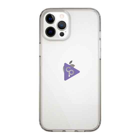 Slim Protection Case［ オリジナル - caseplayロゴ - Purple/C ］
