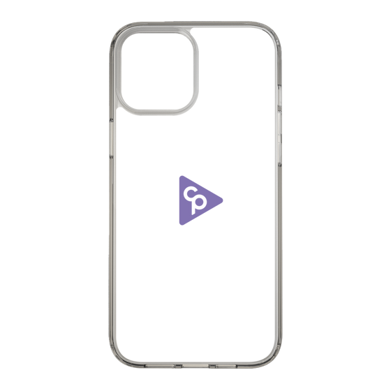 Slim Protection Case［ オリジナル - caseplayロゴ - Purple/C ］