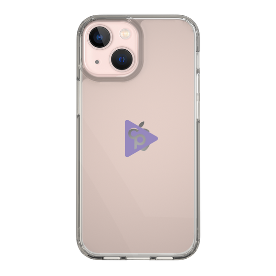 Slim Protection Case［ オリジナル - caseplayロゴ - Purple/C ］