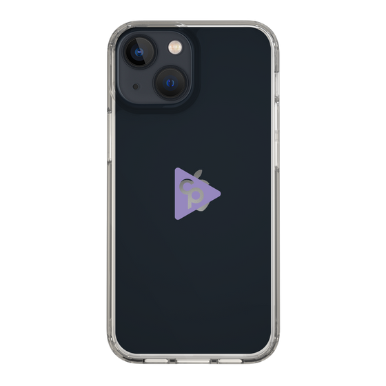 Slim Protection Case［ オリジナル - caseplayロゴ - Purple/C ］