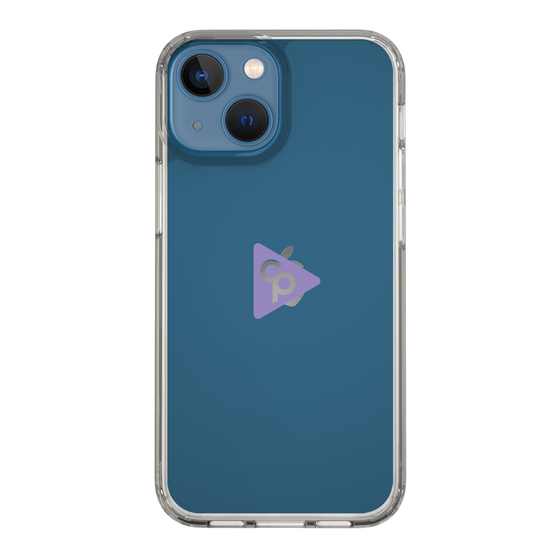 Slim Protection Case［ オリジナル - caseplayロゴ - Purple/C ］