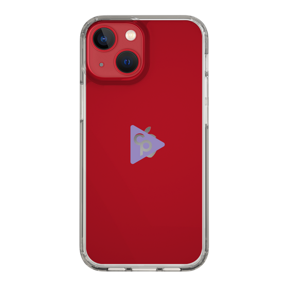 Slim Protection Case［ オリジナル - caseplayロゴ - Purple/C ］