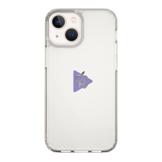 Slim Protection Case［ オリジナル - caseplayロゴ - Purple/C ］