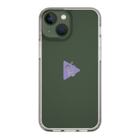 Slim Protection Case［ オリジナル - caseplayロゴ - Purple/C ］