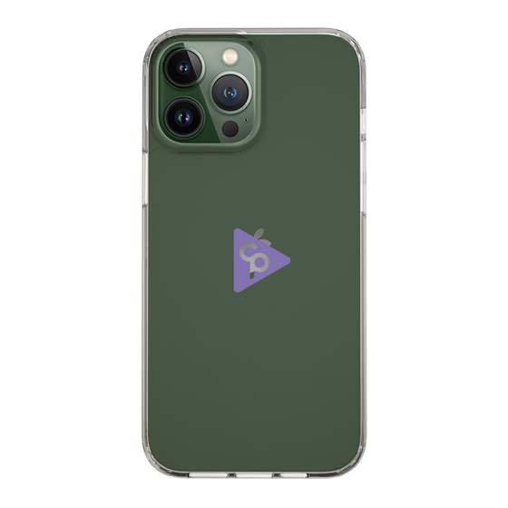 Slim Protection Case［ オリジナル - caseplayロゴ - Purple/C ］