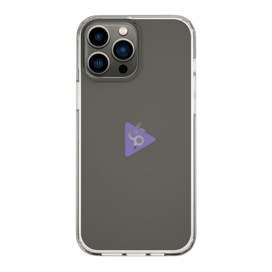 Slim Protection Case［ オリジナル - caseplayロゴ - Purple/C ］