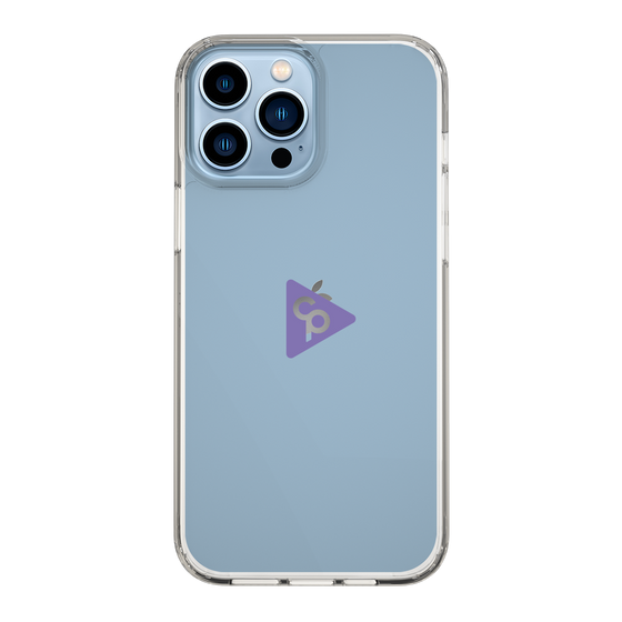 Slim Protection Case［ オリジナル - caseplayロゴ - Purple/C ］