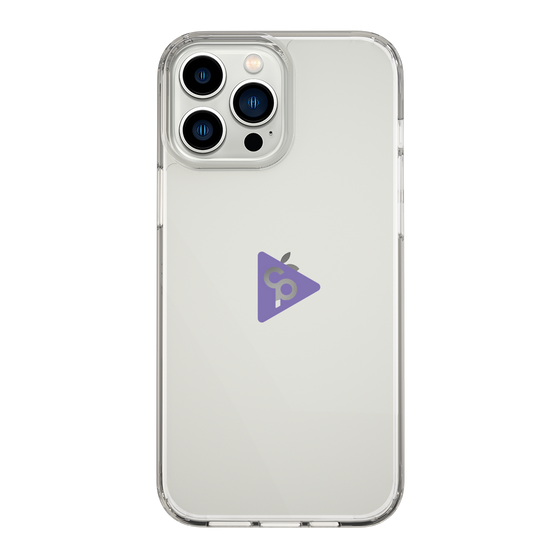 Slim Protection Case［ オリジナル - caseplayロゴ - Purple/C ］