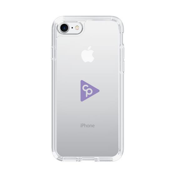 Slim Protection Case［ オリジナル - caseplayロゴ - Purple/C ］