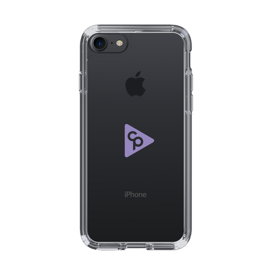 Slim Protection Case［ オリジナル - caseplayロゴ - Purple/C ］