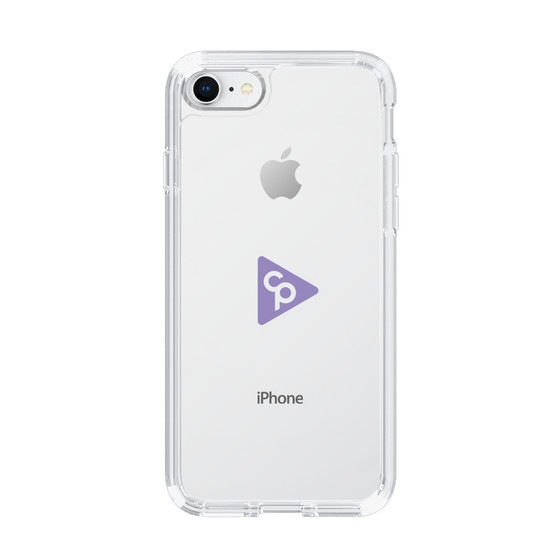Slim Protection Case［ オリジナル - caseplayロゴ - Purple/C ］