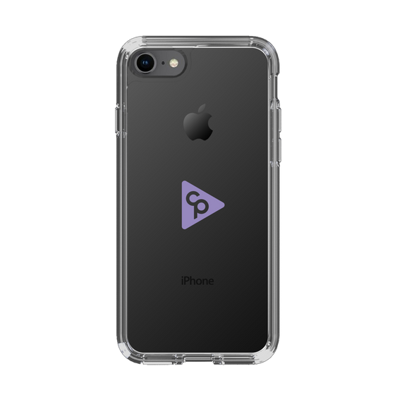 Slim Protection Case［ オリジナル - caseplayロゴ - Purple/C ］