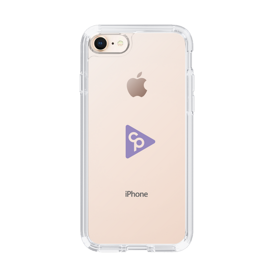 Slim Protection Case［ オリジナル - caseplayロゴ - Purple/C ］