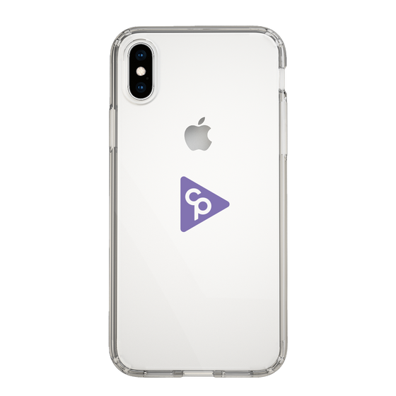 Slim Protection Case［ オリジナル - caseplayロゴ - Purple/C ］