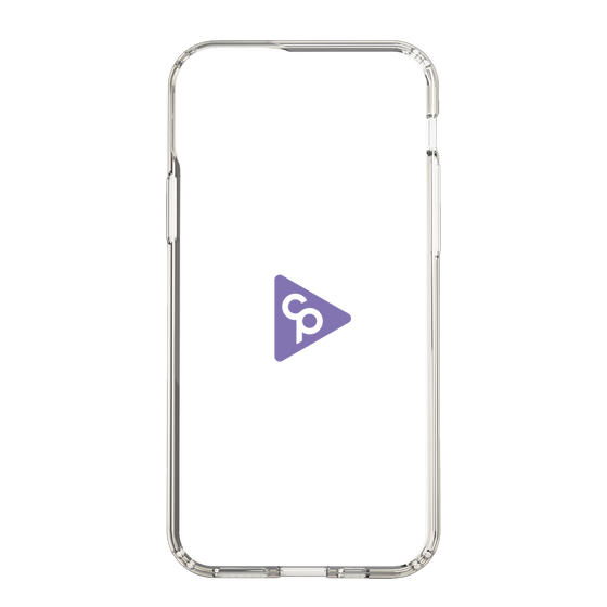 Slim Protection Case［ オリジナル - caseplayロゴ - Purple/C ］