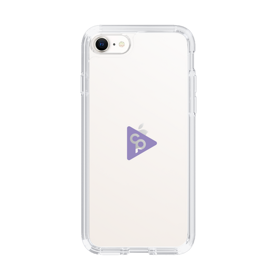 Slim Protection Case［ オリジナル - caseplayロゴ - Purple/C ］