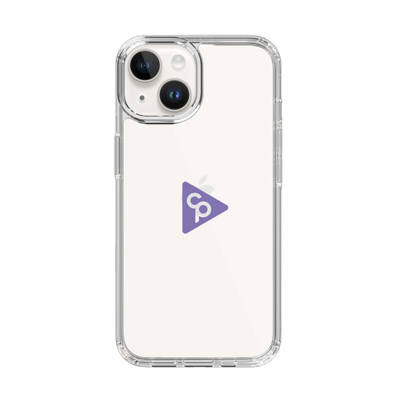 Slim Protection Case［ オリジナル - caseplayロゴ - Purple/C ］