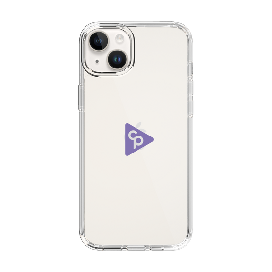 Slim Protection Case［ オリジナル - caseplayロゴ - Purple/C ］